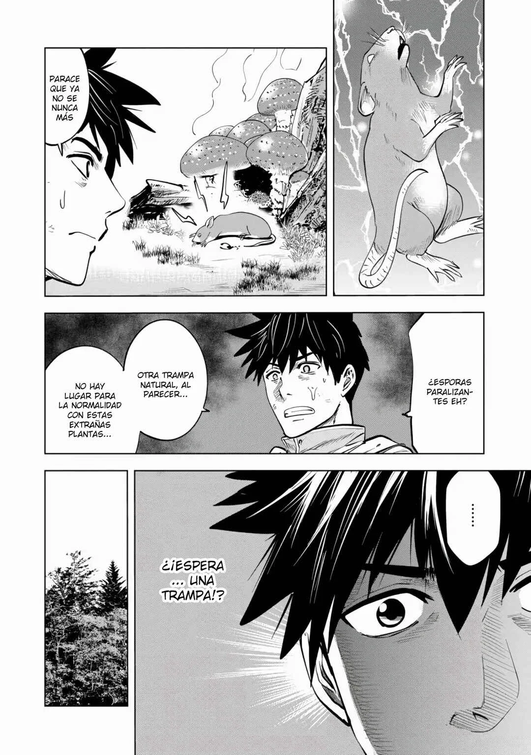 Makyou Seikatsu: Gakeppuchi Boukensha ga Hikikomoru ni wa Hirosugiru Capítulo 3 - Page 9