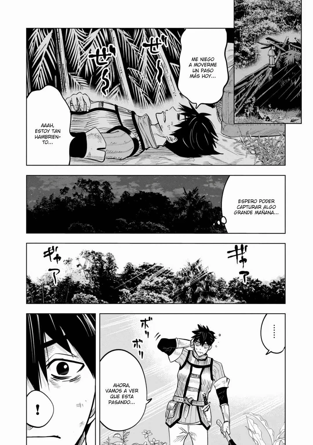 Makyou Seikatsu: Gakeppuchi Boukensha ga Hikikomoru ni wa Hirosugiru Capítulo 3 - Page 11