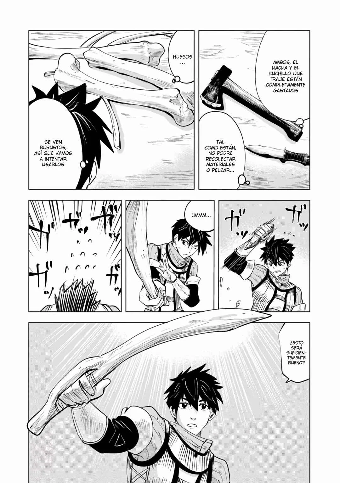 Makyou Seikatsu: Gakeppuchi Boukensha ga Hikikomoru ni wa Hirosugiru Capítulo 4 - Page 4