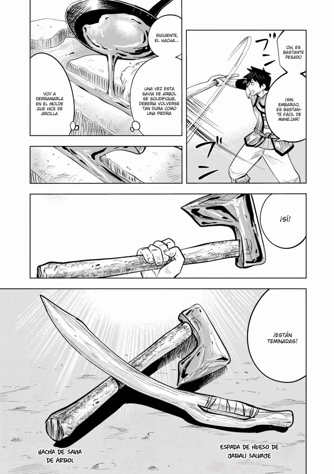 Makyou Seikatsu: Gakeppuchi Boukensha ga Hikikomoru ni wa Hirosugiru Capítulo 4 - Page 5