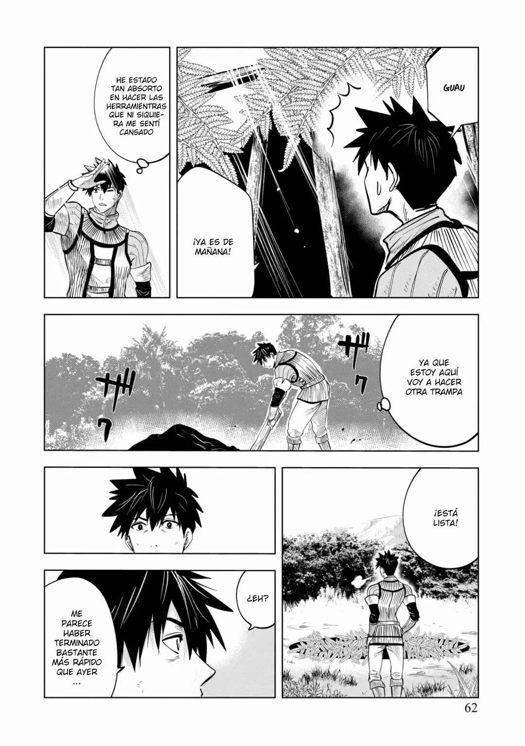 Makyou Seikatsu: Gakeppuchi Boukensha ga Hikikomoru ni wa Hirosugiru Capítulo 4 - Page 6