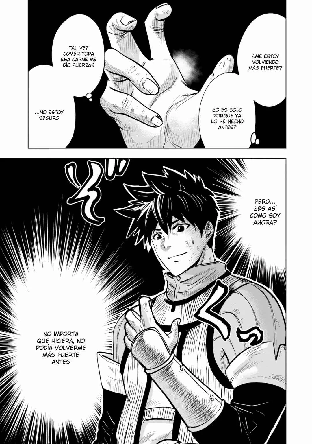 Makyou Seikatsu: Gakeppuchi Boukensha ga Hikikomoru ni wa Hirosugiru Capítulo 4 - Page 7