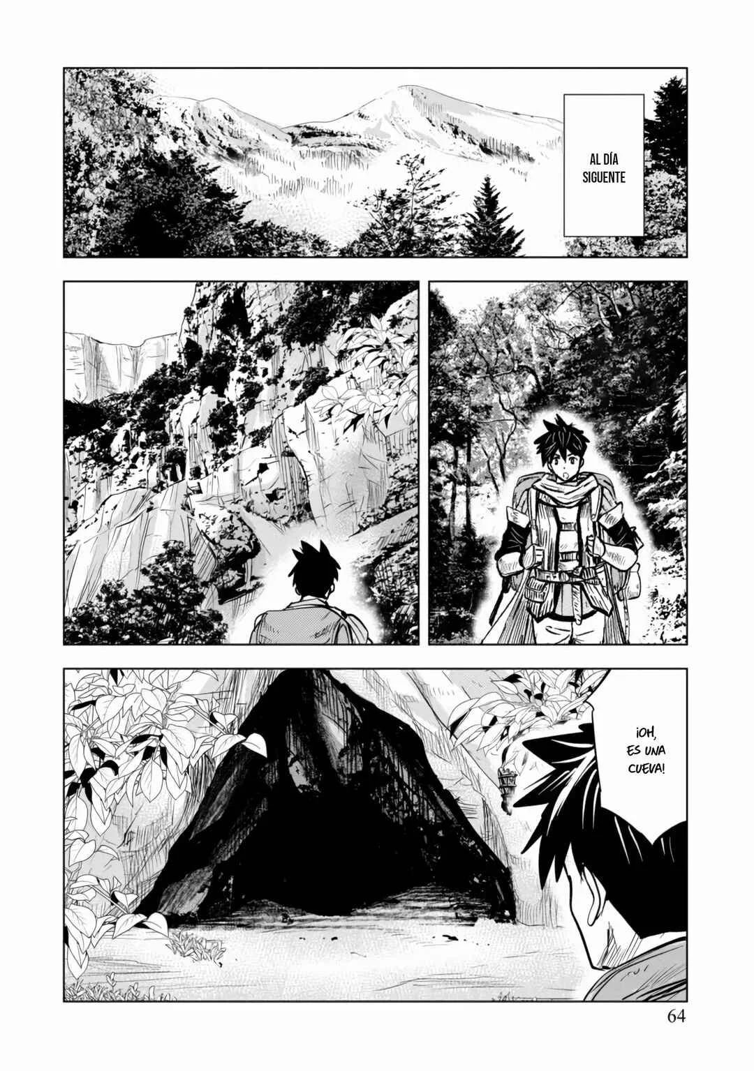 Makyou Seikatsu: Gakeppuchi Boukensha ga Hikikomoru ni wa Hirosugiru Capítulo 4 - Page 8