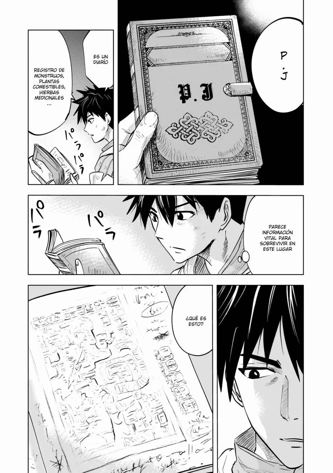 Makyou Seikatsu: Gakeppuchi Boukensha ga Hikikomoru ni wa Hirosugiru Capítulo 4 - Page 12