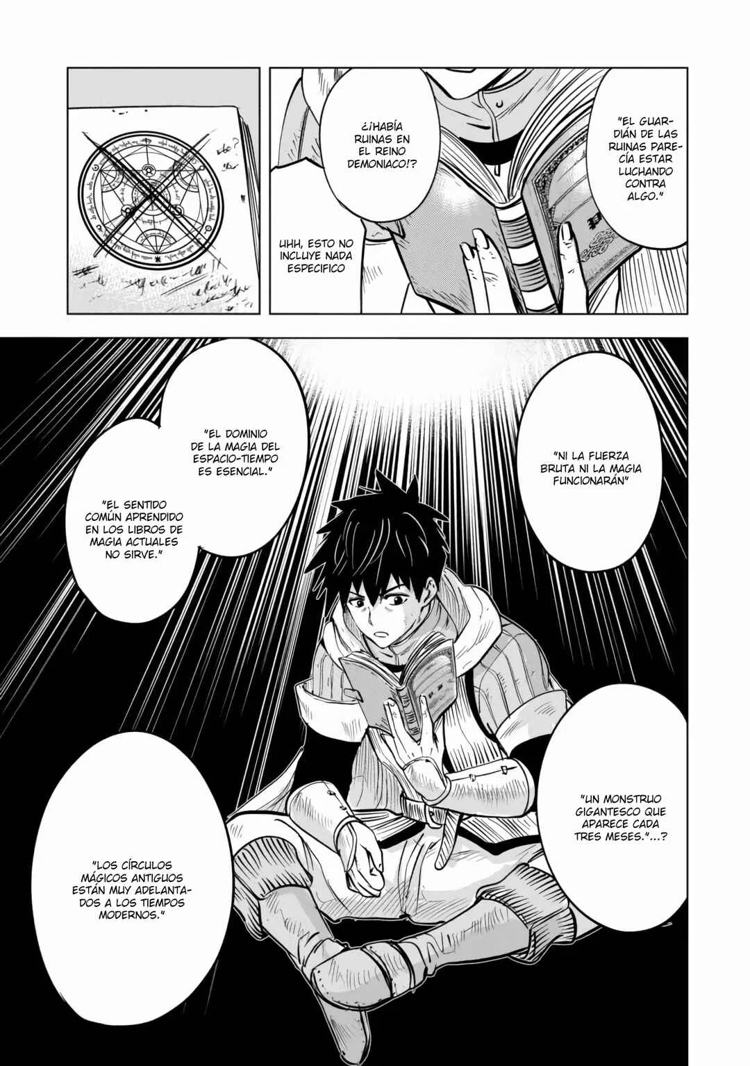 Makyou Seikatsu: Gakeppuchi Boukensha ga Hikikomoru ni wa Hirosugiru Capítulo 4 - Page 13