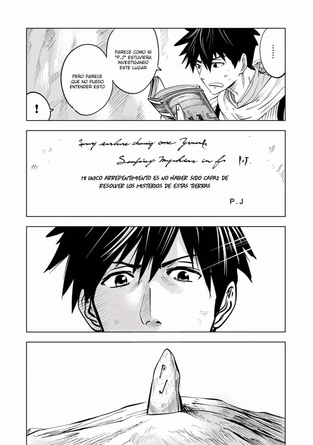Makyou Seikatsu: Gakeppuchi Boukensha ga Hikikomoru ni wa Hirosugiru Capítulo 4 - Page 14