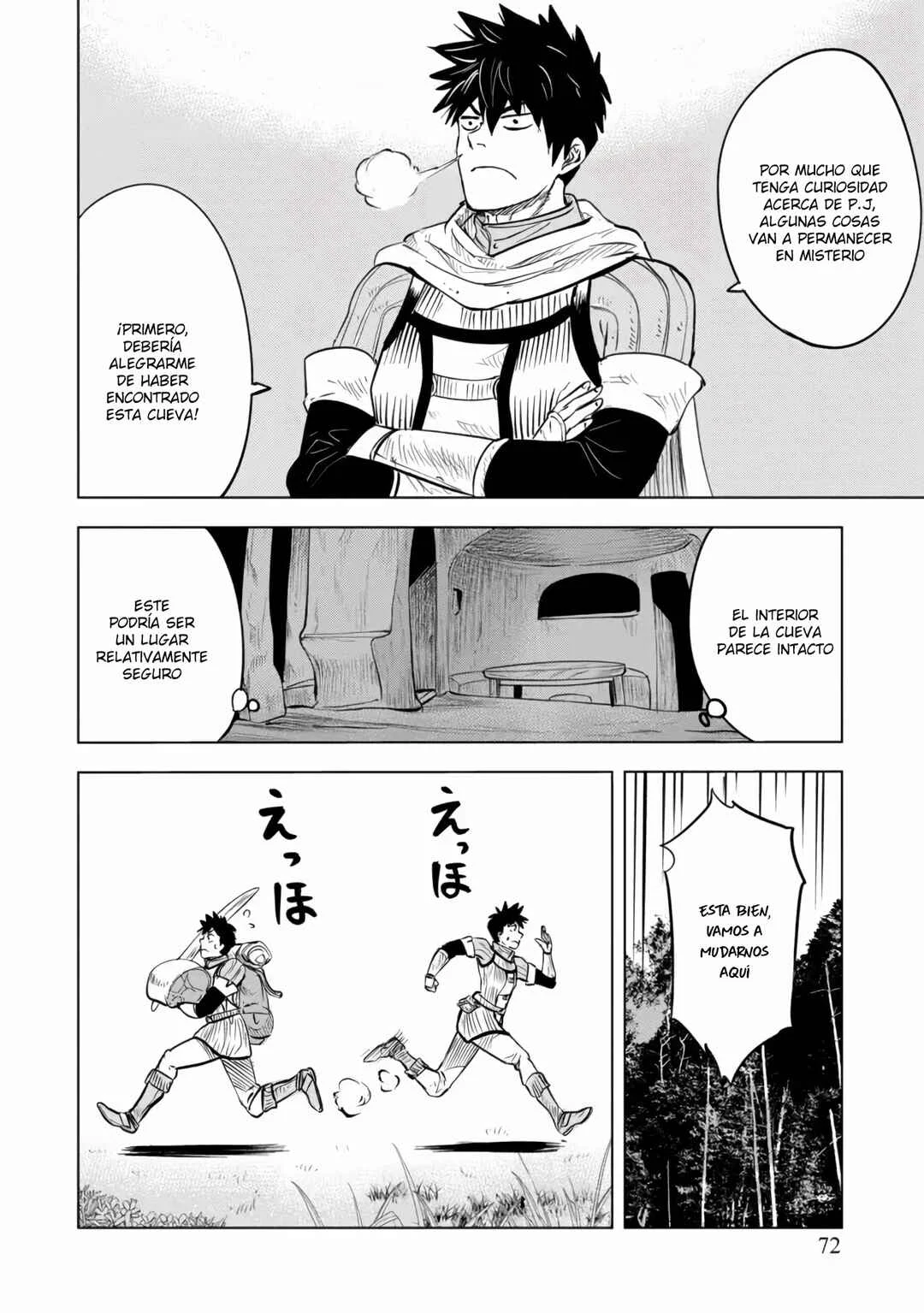 Makyou Seikatsu: Gakeppuchi Boukensha ga Hikikomoru ni wa Hirosugiru Capítulo 4 - Page 16