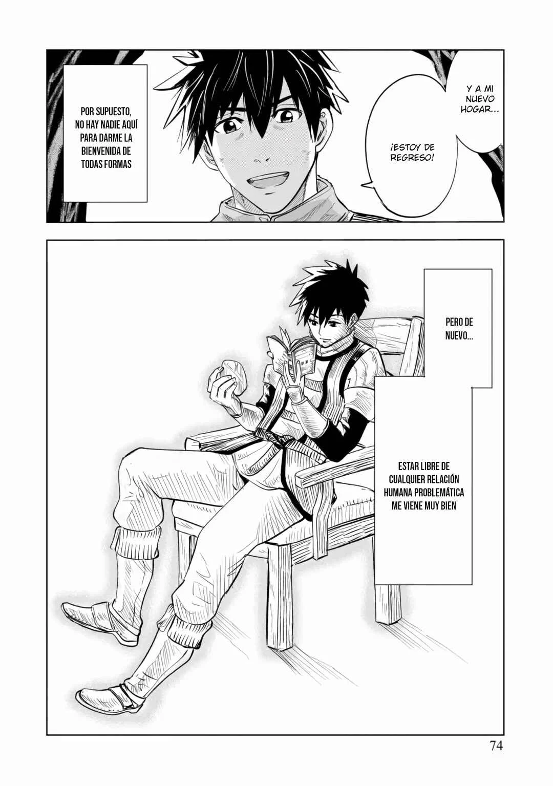 Makyou Seikatsu: Gakeppuchi Boukensha ga Hikikomoru ni wa Hirosugiru Capítulo 4 - Page 18
