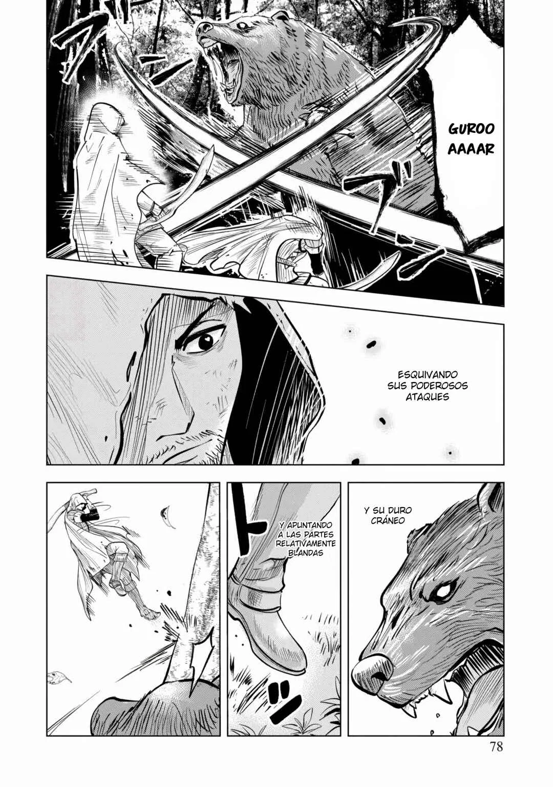 Makyou Seikatsu: Gakeppuchi Boukensha ga Hikikomoru ni wa Hirosugiru Capítulo 5 - Page 3
