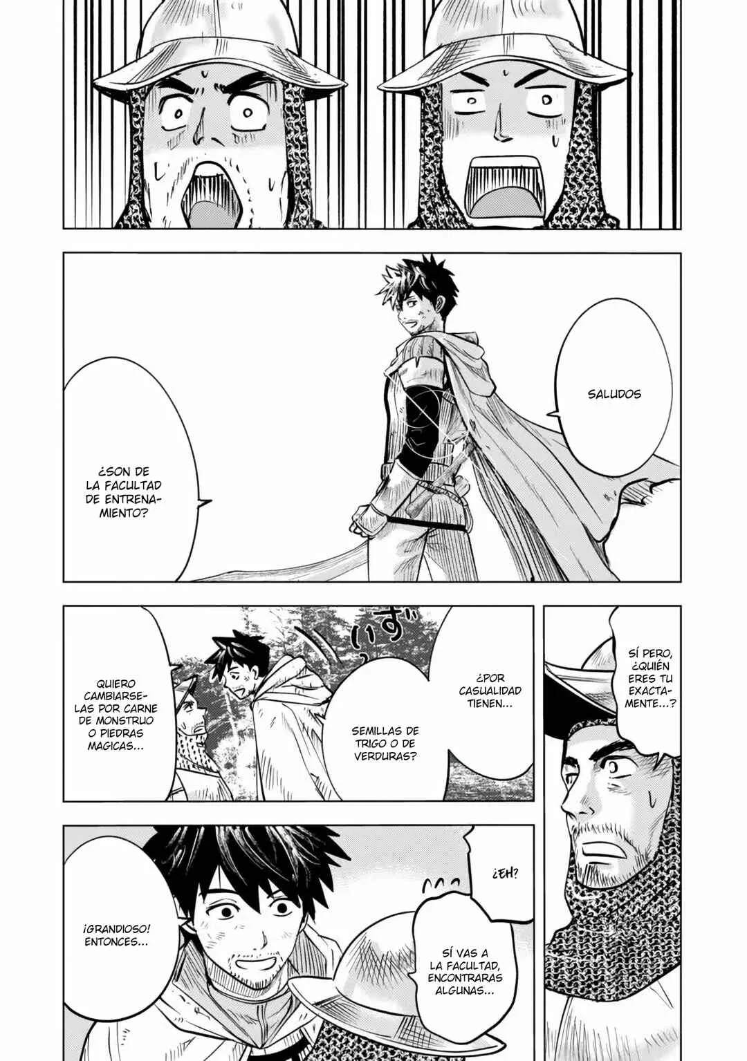 Makyou Seikatsu: Gakeppuchi Boukensha ga Hikikomoru ni wa Hirosugiru Capítulo 5 - Page 4