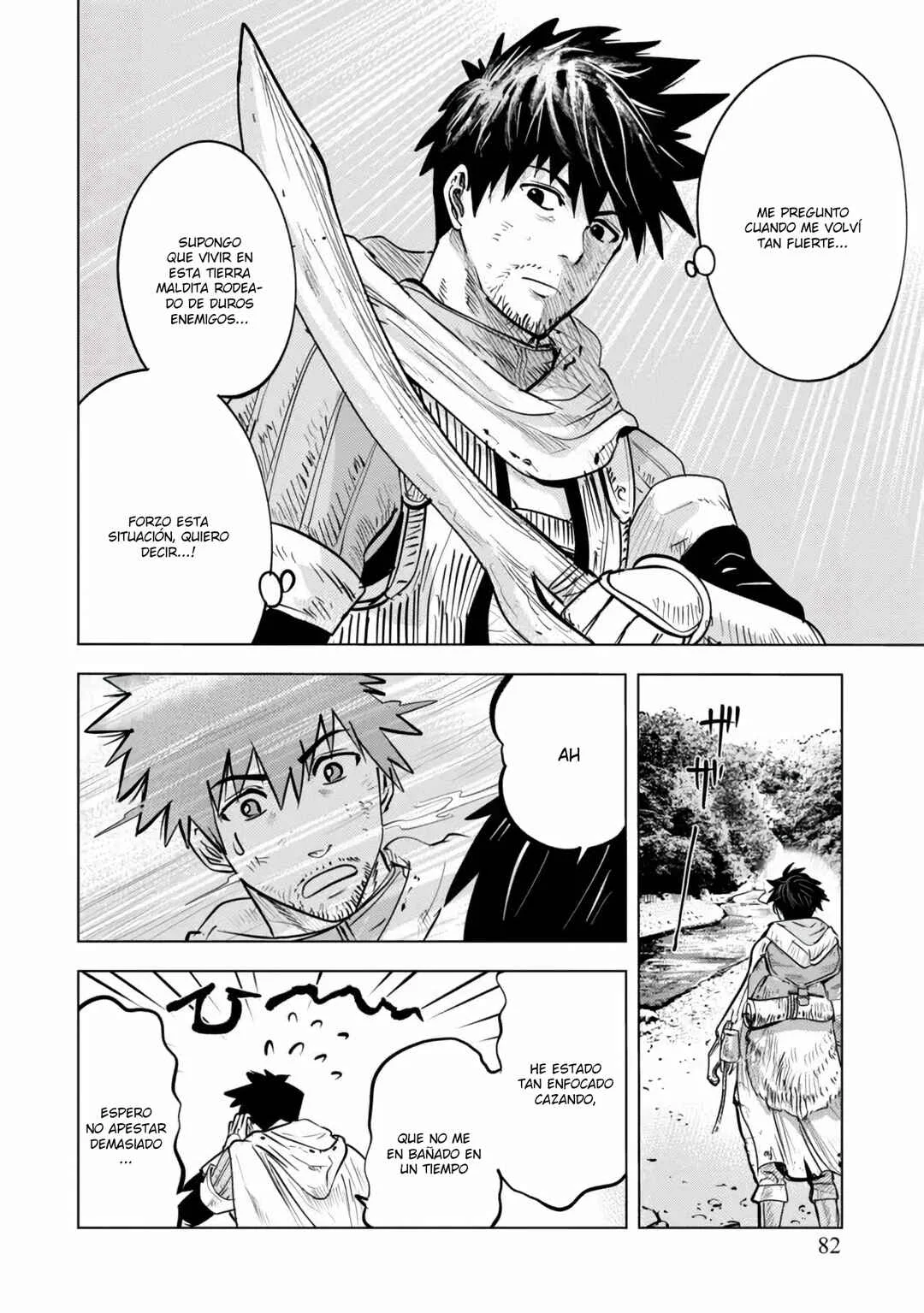 Makyou Seikatsu: Gakeppuchi Boukensha ga Hikikomoru ni wa Hirosugiru Capítulo 5 - Page 6