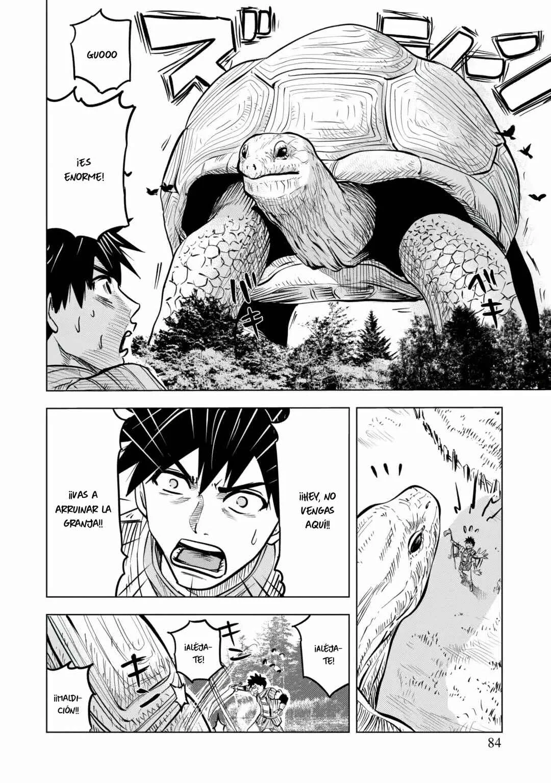 Makyou Seikatsu: Gakeppuchi Boukensha ga Hikikomoru ni wa Hirosugiru Capítulo 5 - Page 8