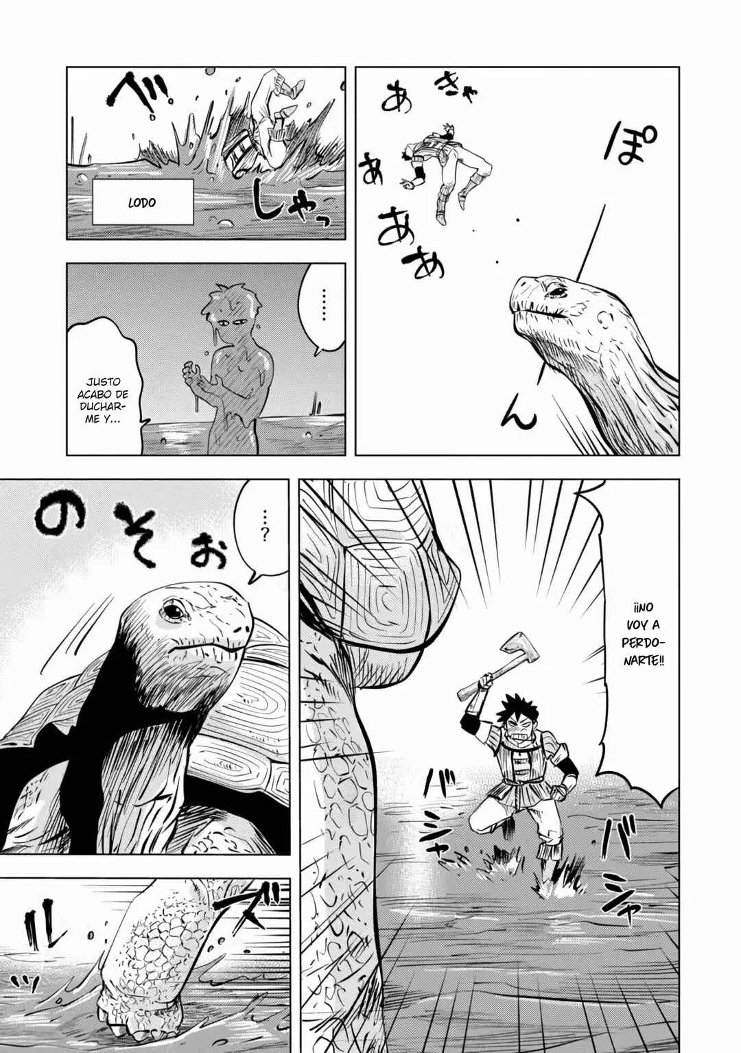 Makyou Seikatsu: Gakeppuchi Boukensha ga Hikikomoru ni wa Hirosugiru Capítulo 5 - Page 9