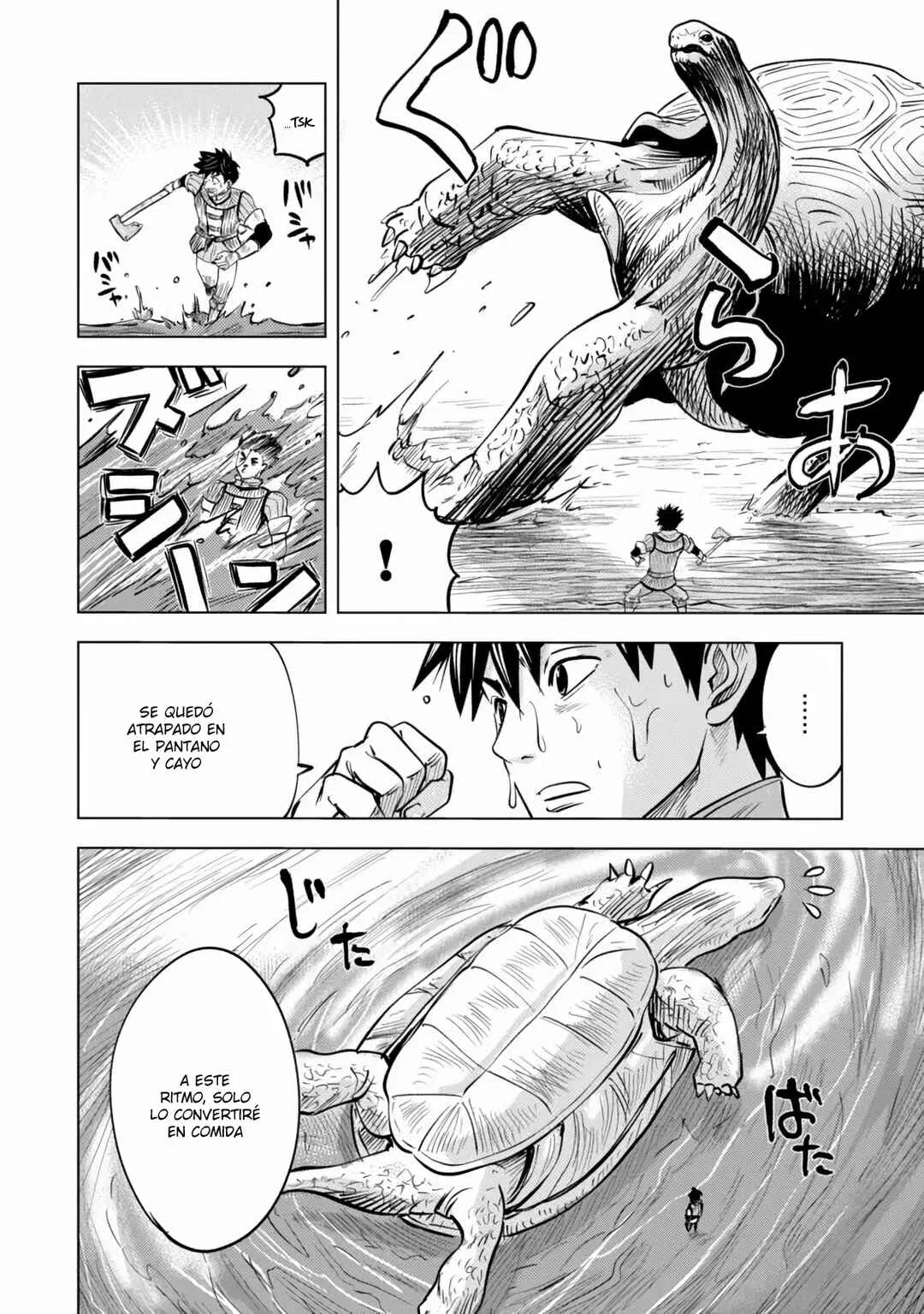 Makyou Seikatsu: Gakeppuchi Boukensha ga Hikikomoru ni wa Hirosugiru Capítulo 5 - Page 10