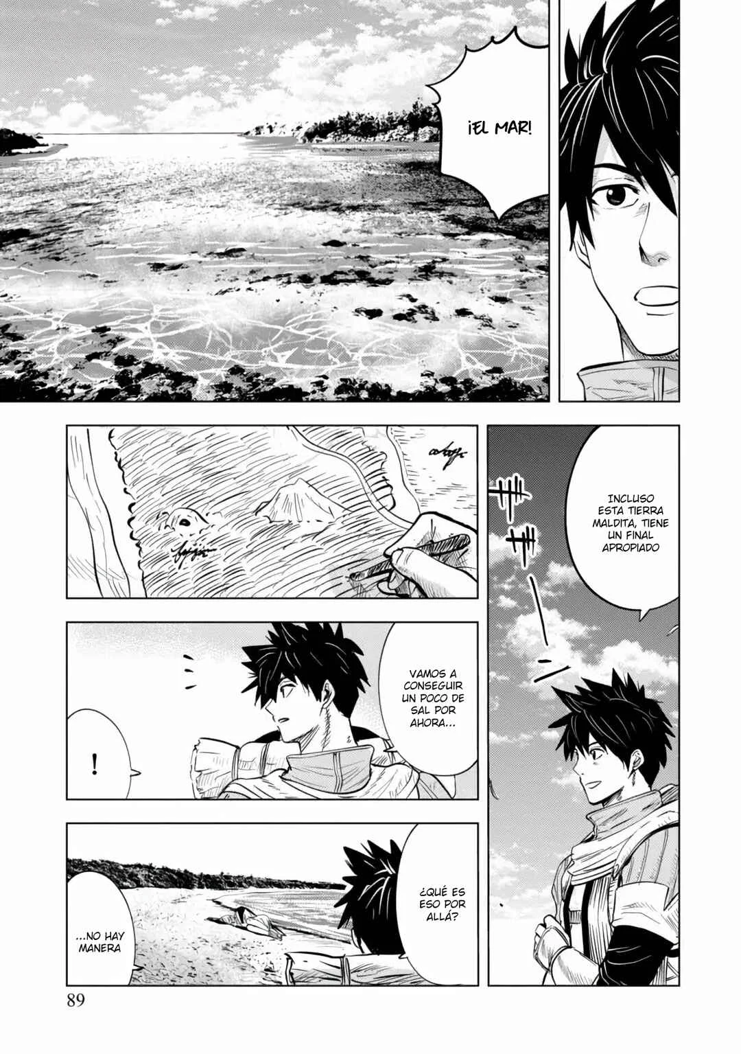 Makyou Seikatsu: Gakeppuchi Boukensha ga Hikikomoru ni wa Hirosugiru Capítulo 5 - Page 13