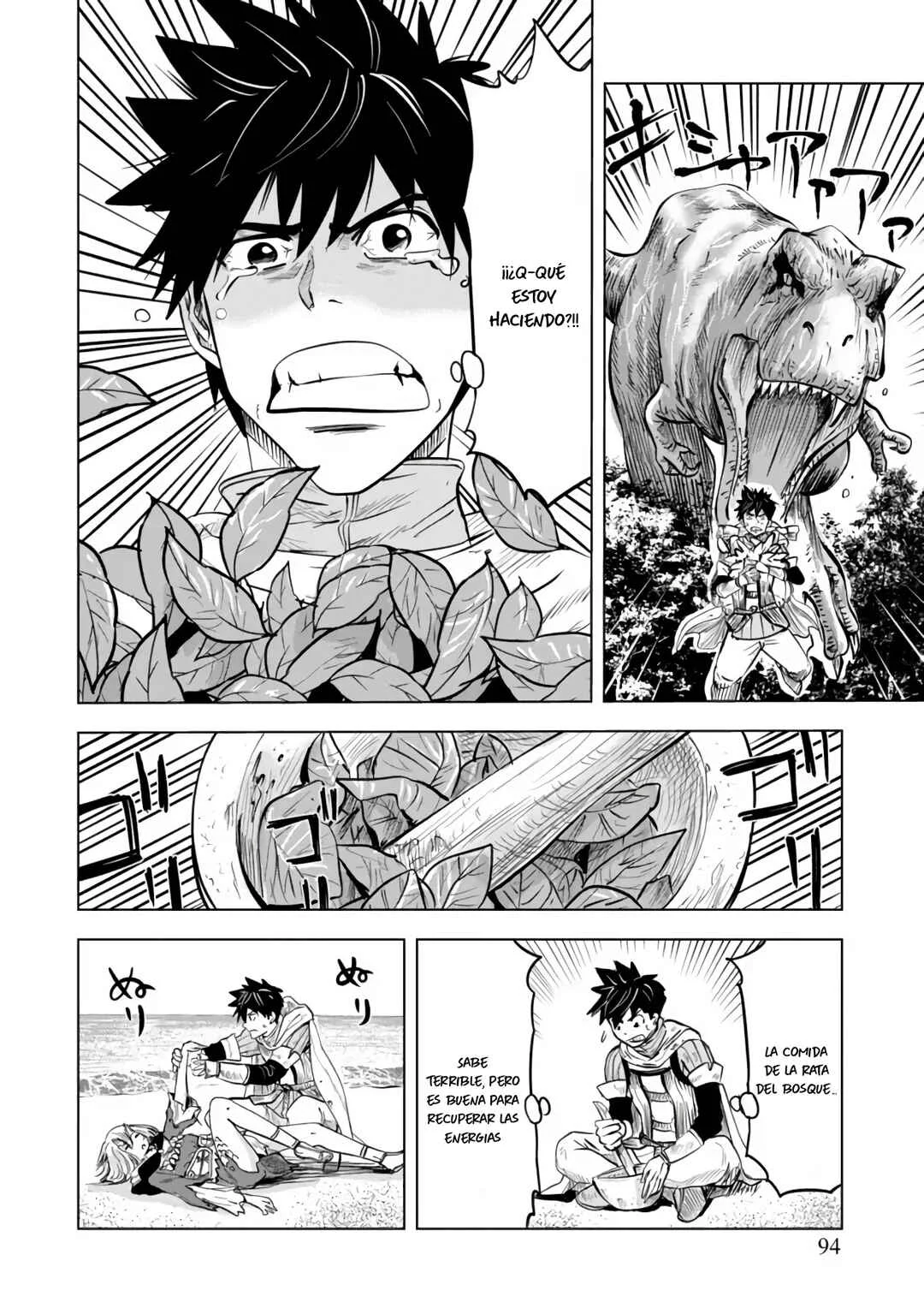 Makyou Seikatsu: Gakeppuchi Boukensha ga Hikikomoru ni wa Hirosugiru Capítulo 6 - Page 2