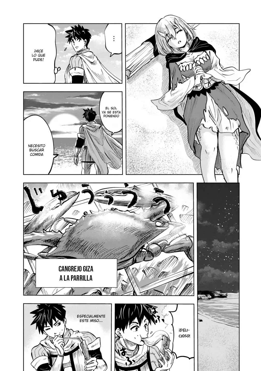 Makyou Seikatsu: Gakeppuchi Boukensha ga Hikikomoru ni wa Hirosugiru Capítulo 6 - Page 3