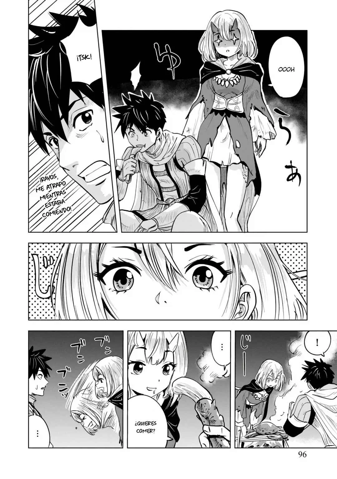 Makyou Seikatsu: Gakeppuchi Boukensha ga Hikikomoru ni wa Hirosugiru Capítulo 6 - Page 4