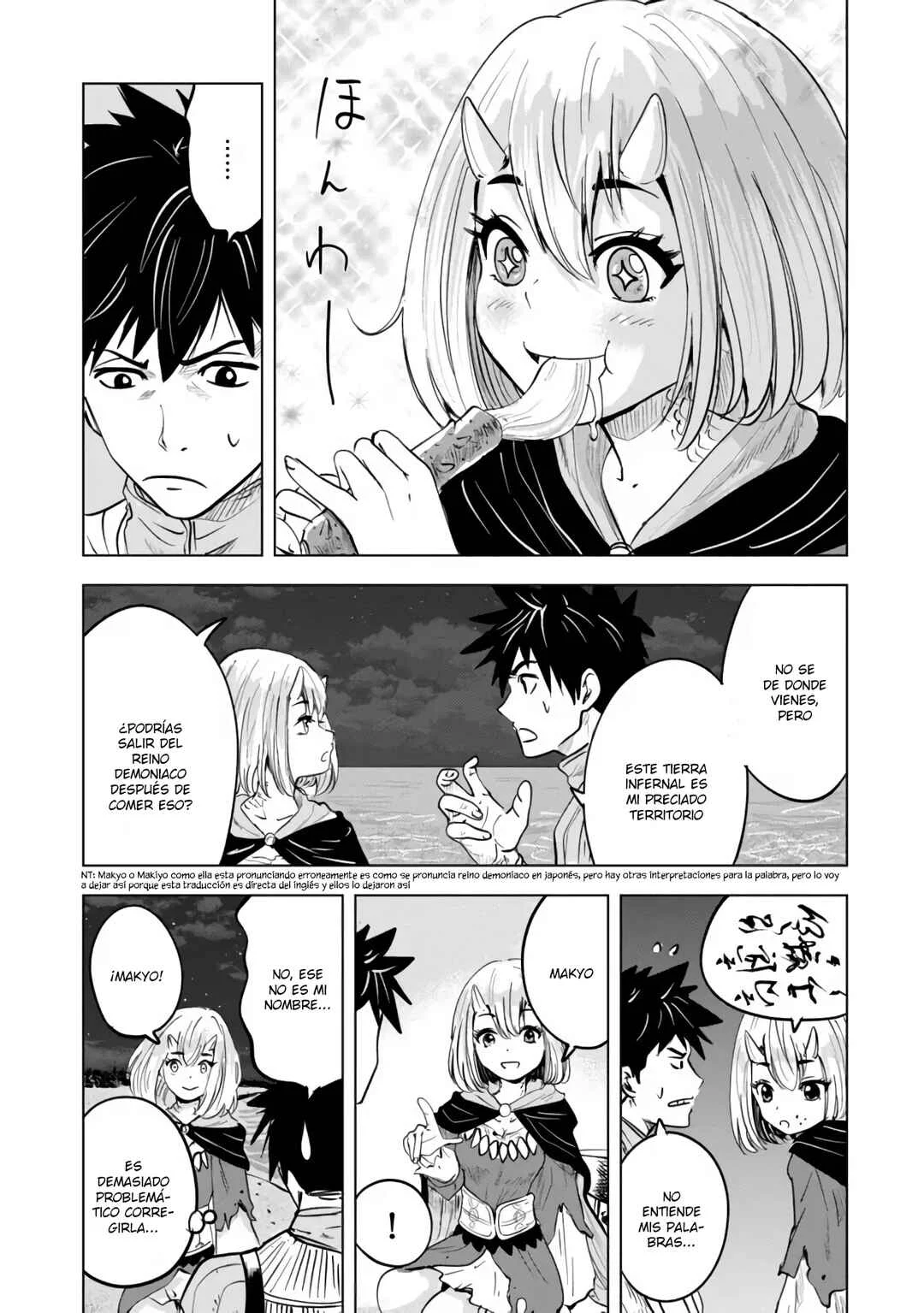Makyou Seikatsu: Gakeppuchi Boukensha ga Hikikomoru ni wa Hirosugiru Capítulo 6 - Page 5