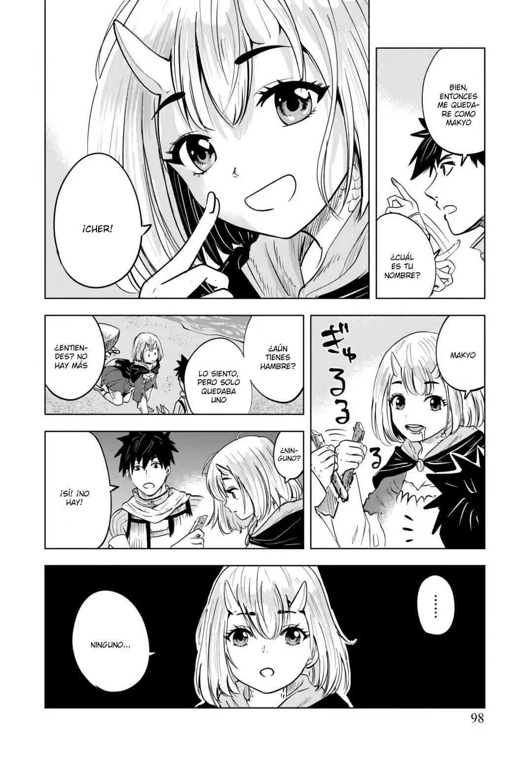 Makyou Seikatsu: Gakeppuchi Boukensha ga Hikikomoru ni wa Hirosugiru Capítulo 6 - Page 6