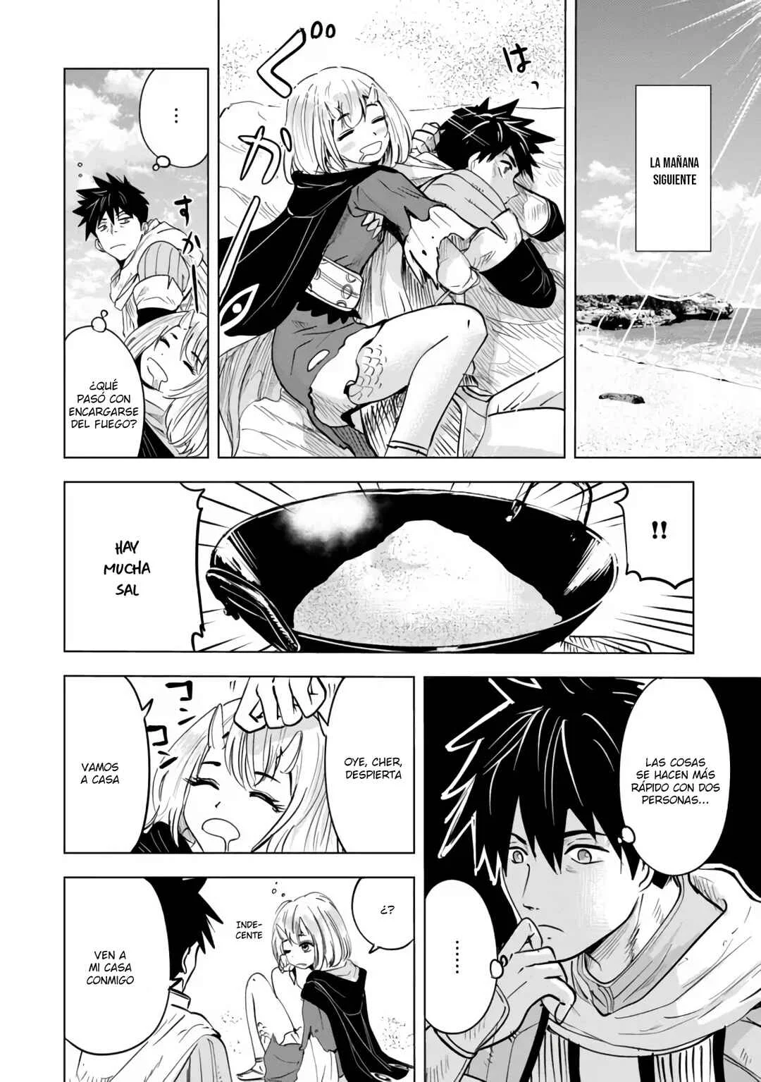 Makyou Seikatsu: Gakeppuchi Boukensha ga Hikikomoru ni wa Hirosugiru Capítulo 6 - Page 10