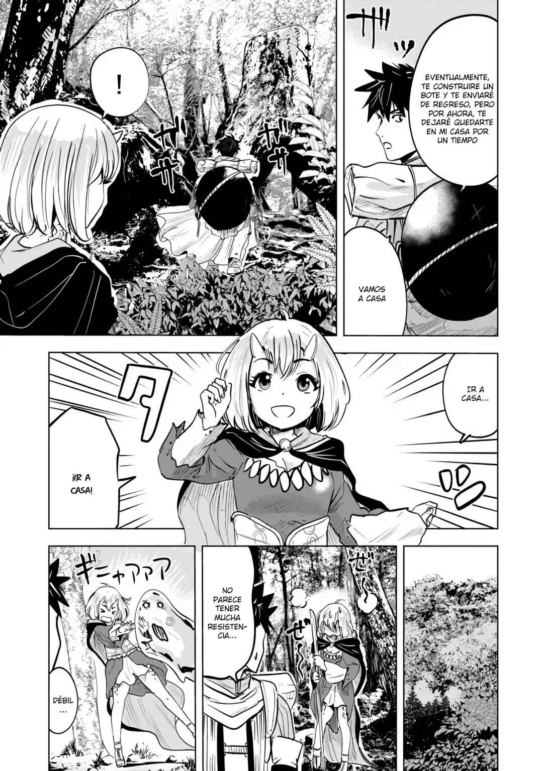 Makyou Seikatsu: Gakeppuchi Boukensha ga Hikikomoru ni wa Hirosugiru Capítulo 6 - Page 11