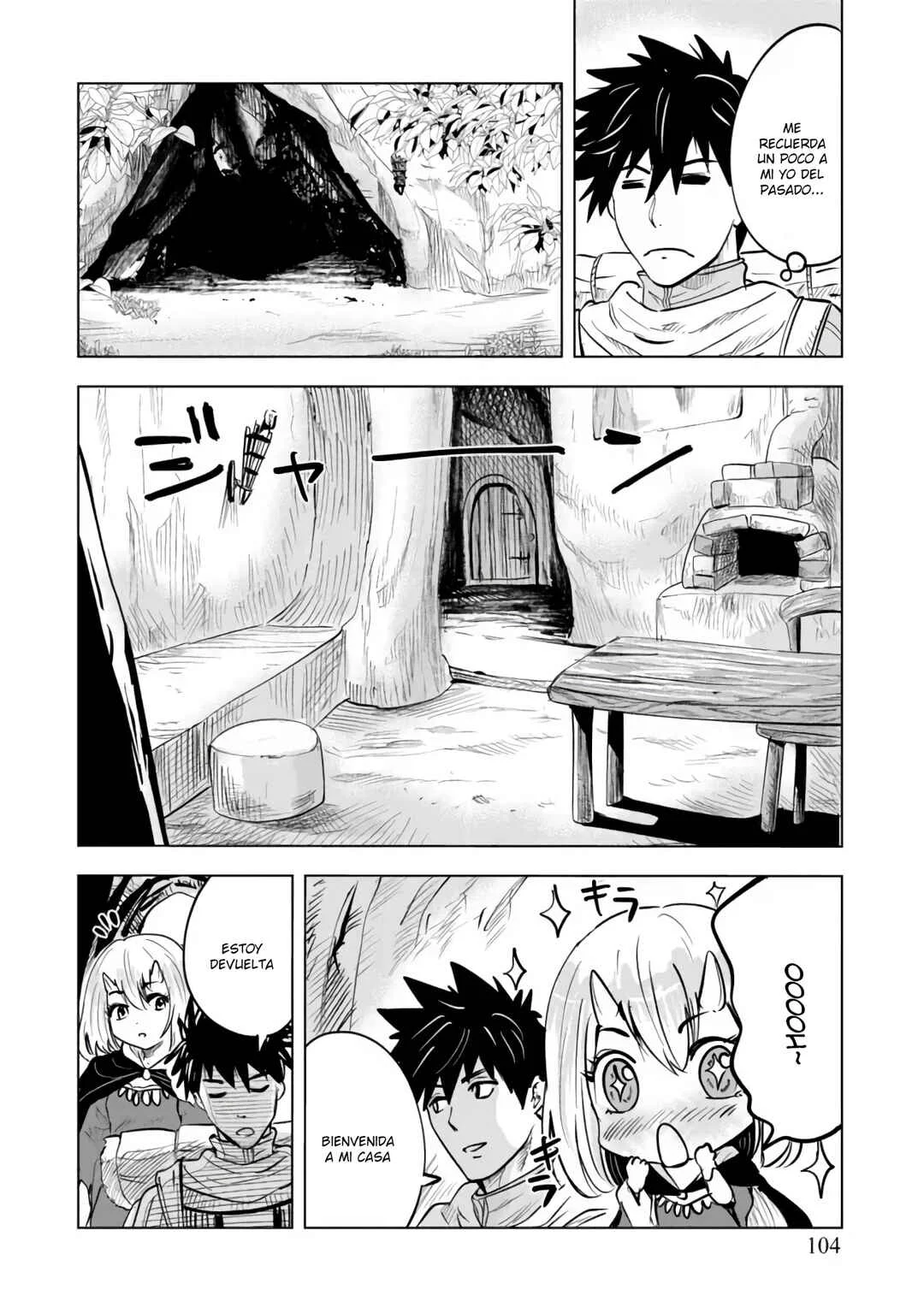 Makyou Seikatsu: Gakeppuchi Boukensha ga Hikikomoru ni wa Hirosugiru Capítulo 6 - Page 12