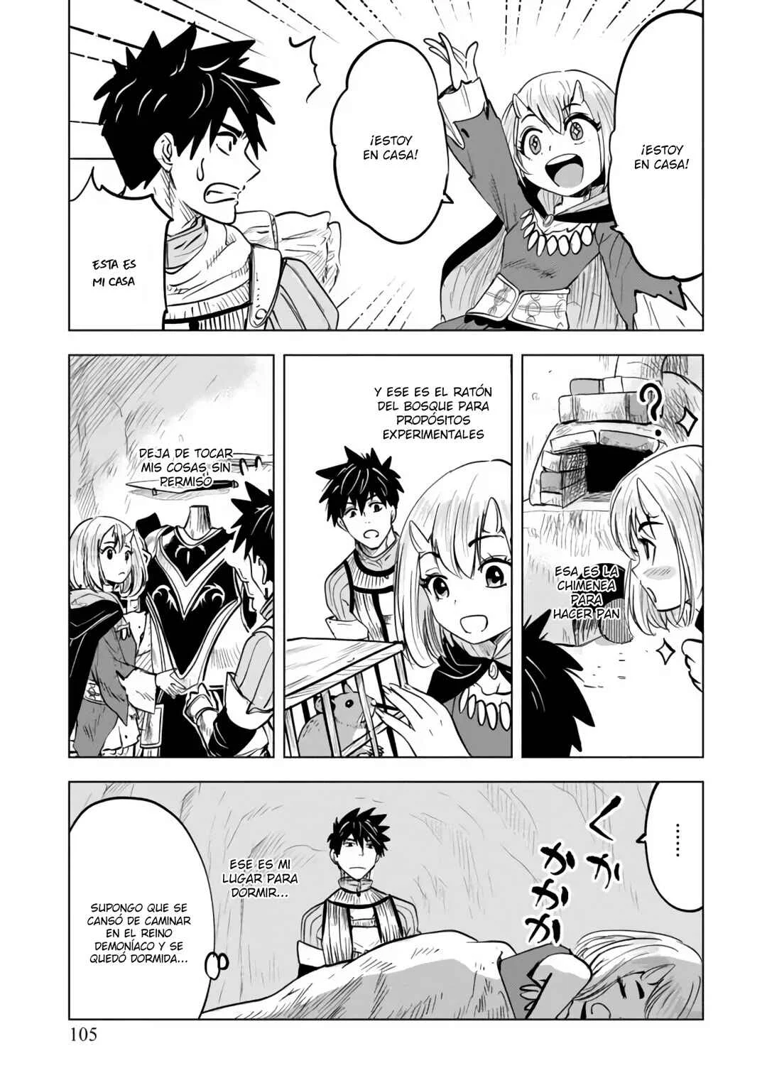Makyou Seikatsu: Gakeppuchi Boukensha ga Hikikomoru ni wa Hirosugiru Capítulo 6 - Page 13