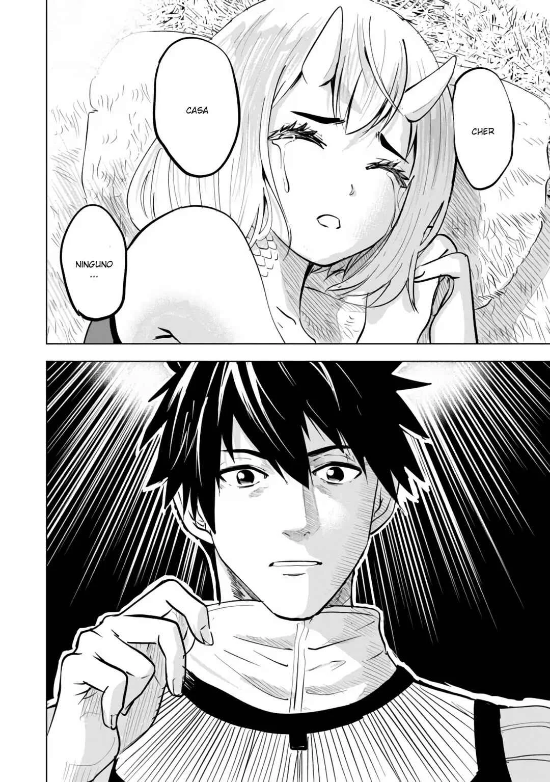 Makyou Seikatsu: Gakeppuchi Boukensha ga Hikikomoru ni wa Hirosugiru Capítulo 6 - Page 16