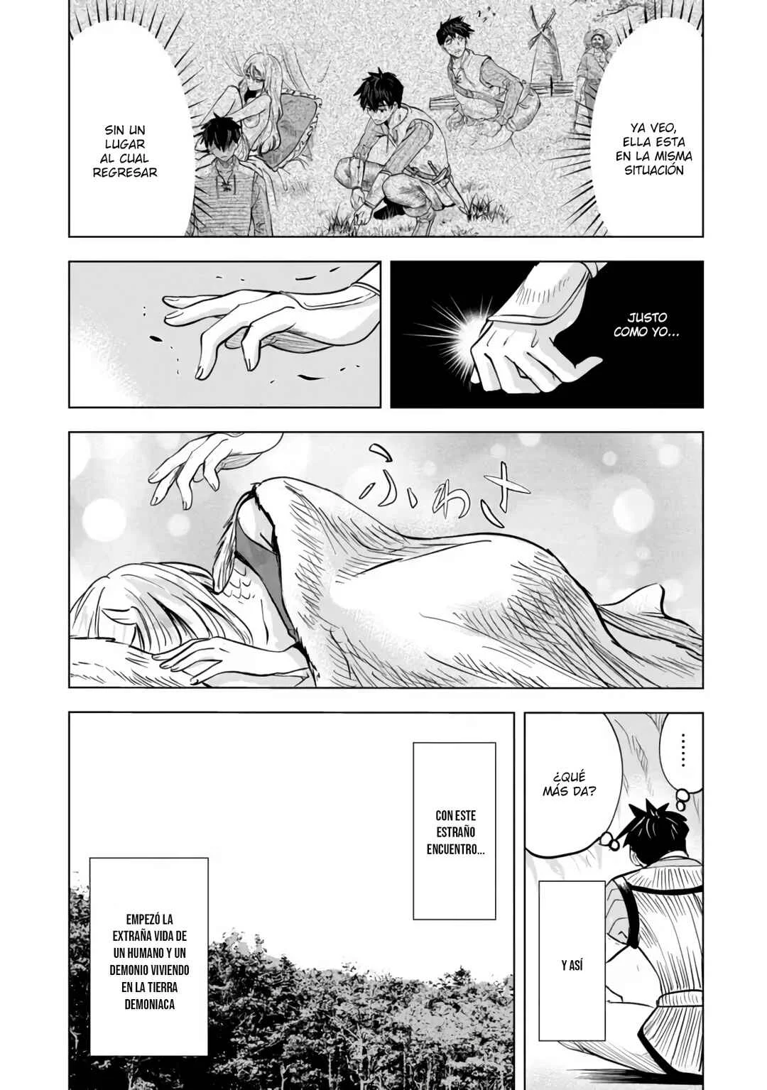 Makyou Seikatsu: Gakeppuchi Boukensha ga Hikikomoru ni wa Hirosugiru Capítulo 6 - Page 17