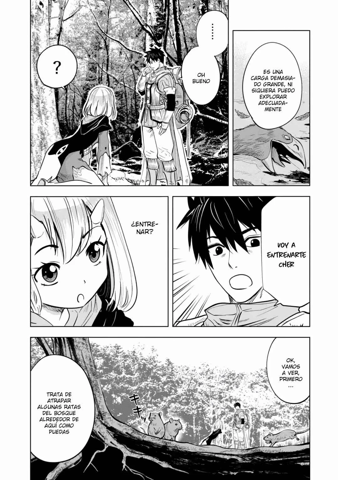Makyou Seikatsu: Gakeppuchi Boukensha ga Hikikomoru ni wa Hirosugiru Capítulo 7 - Page 2