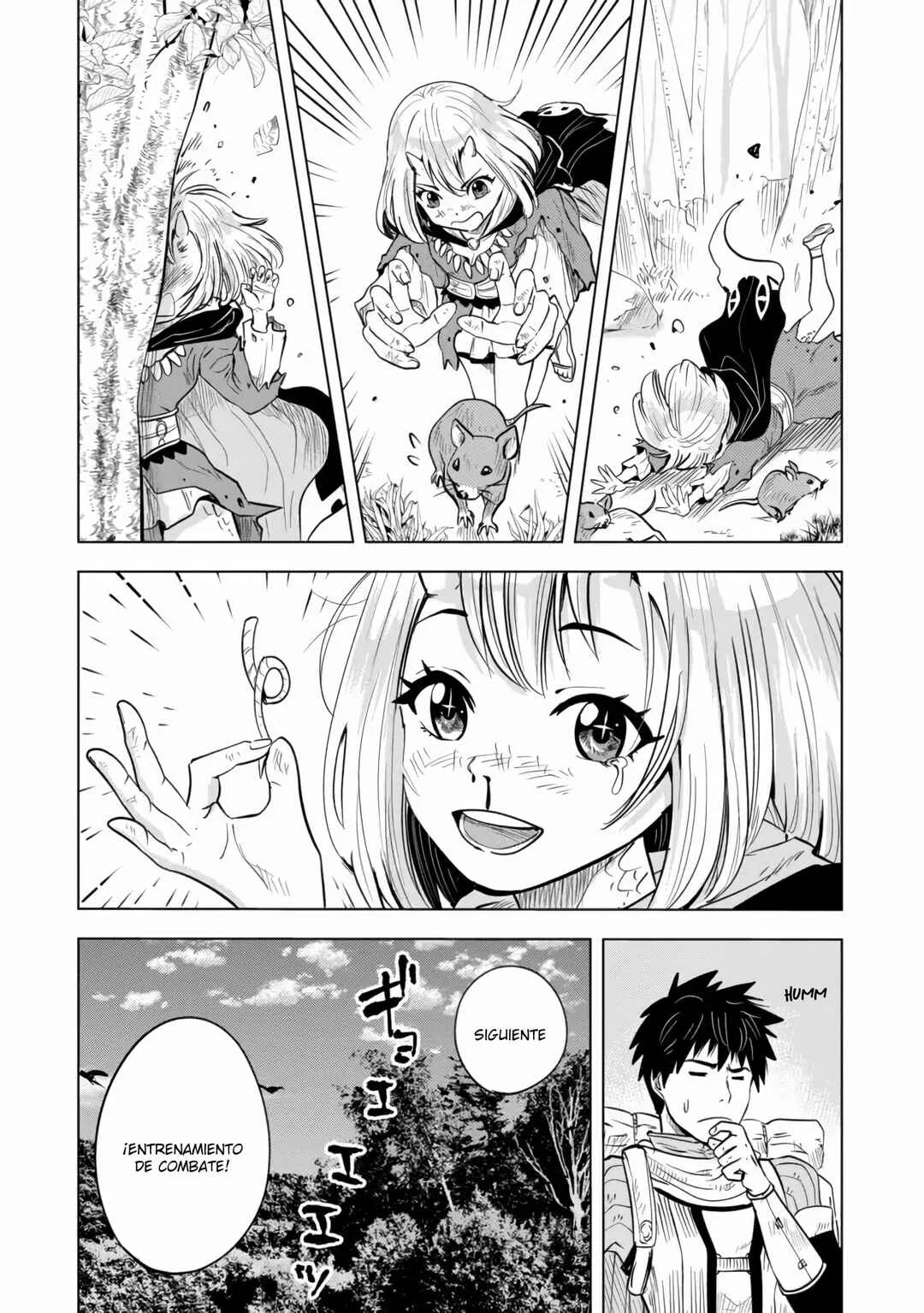 Makyou Seikatsu: Gakeppuchi Boukensha ga Hikikomoru ni wa Hirosugiru Capítulo 7 - Page 3