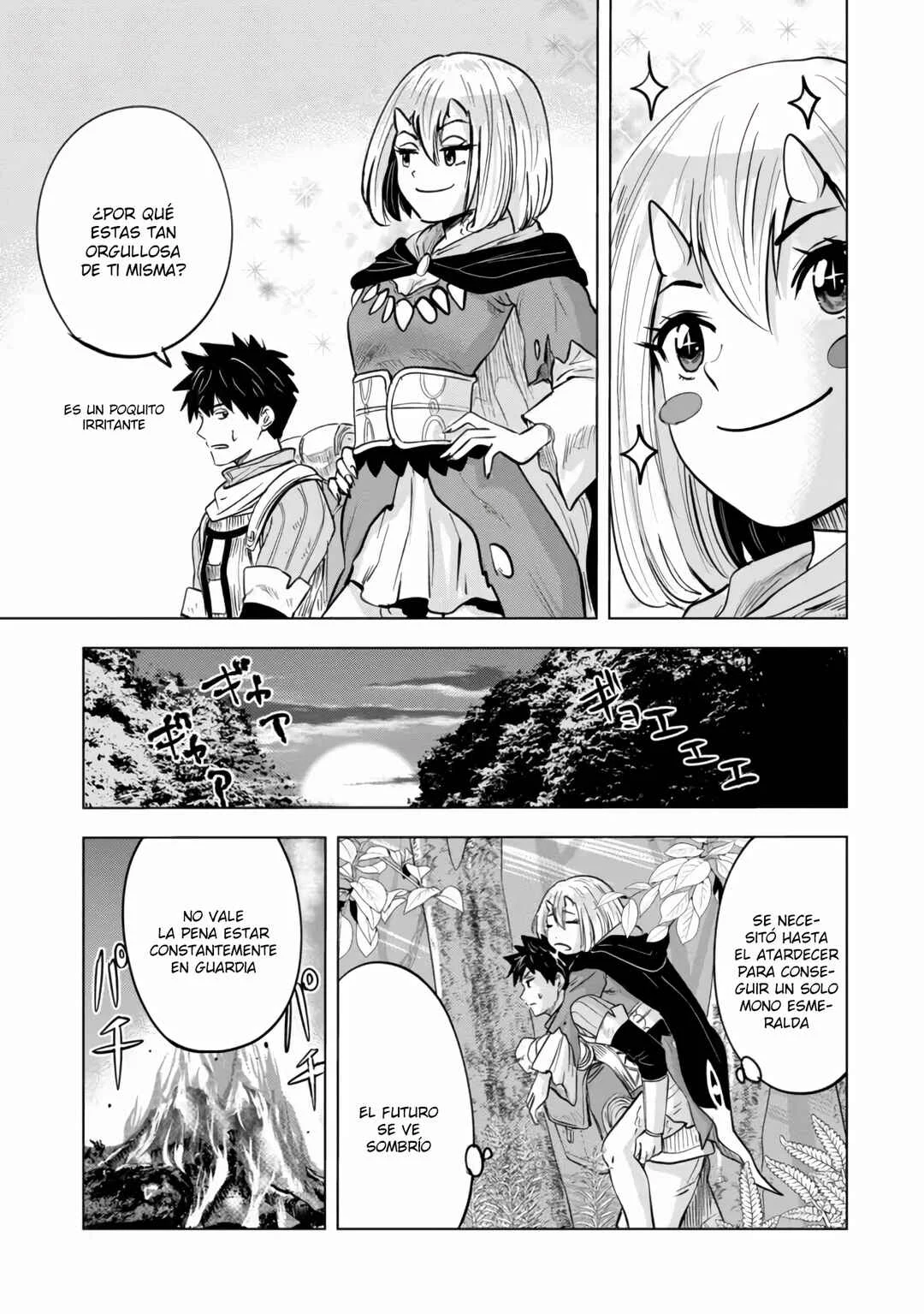 Makyou Seikatsu: Gakeppuchi Boukensha ga Hikikomoru ni wa Hirosugiru Capítulo 7 - Page 6