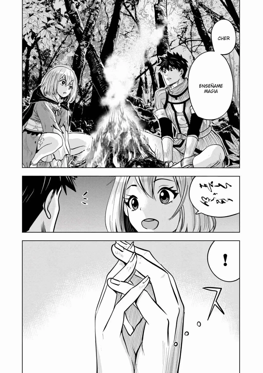 Makyou Seikatsu: Gakeppuchi Boukensha ga Hikikomoru ni wa Hirosugiru Capítulo 7 - Page 7