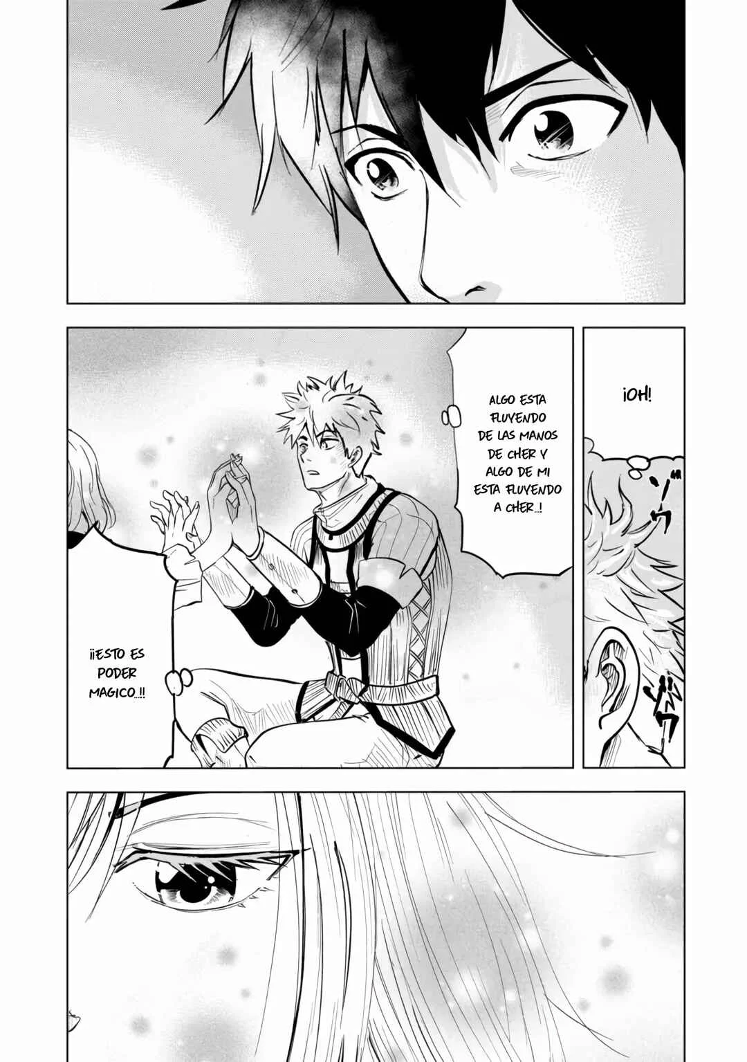Makyou Seikatsu: Gakeppuchi Boukensha ga Hikikomoru ni wa Hirosugiru Capítulo 7 - Page 8