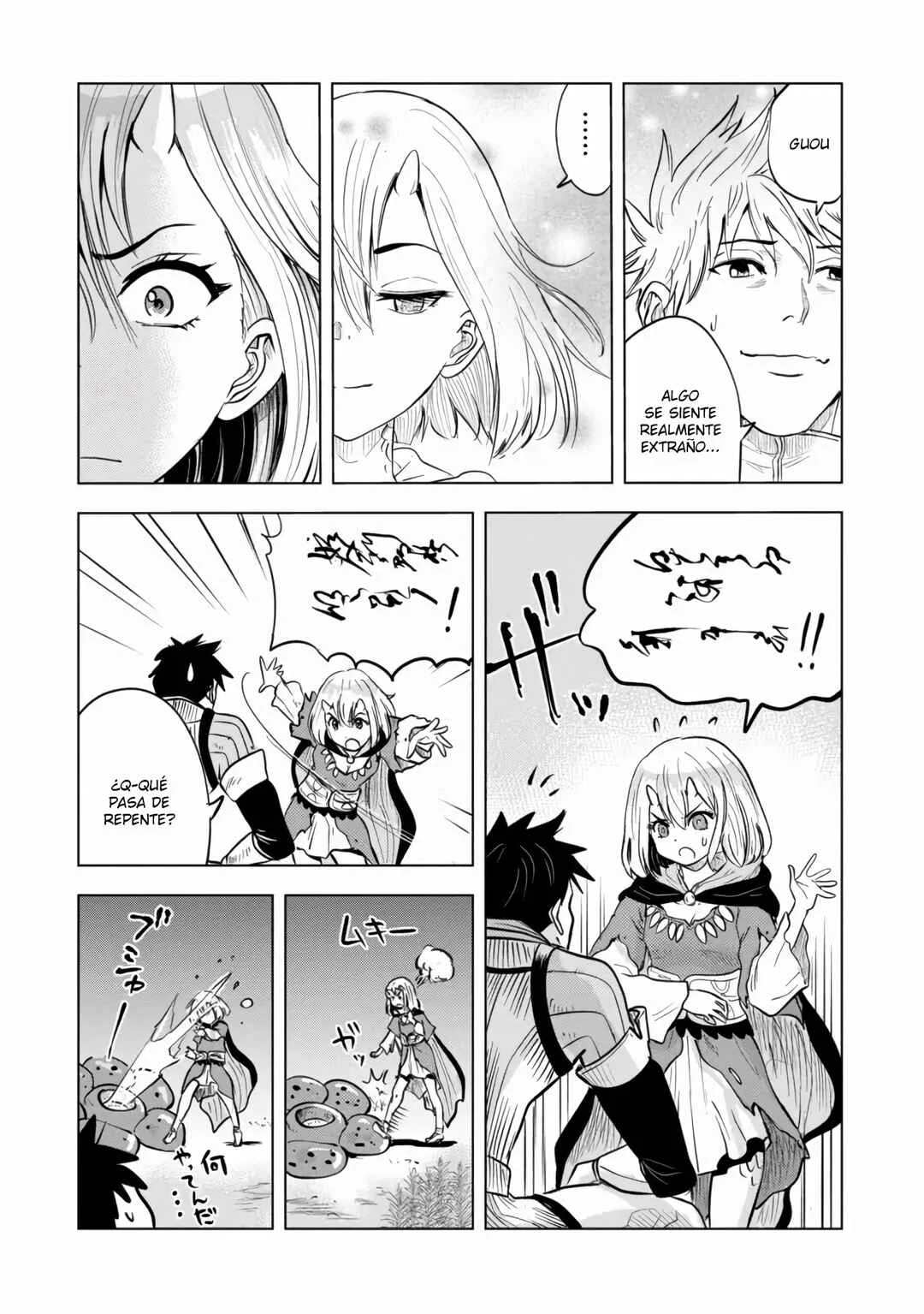 Makyou Seikatsu: Gakeppuchi Boukensha ga Hikikomoru ni wa Hirosugiru Capítulo 7 - Page 9