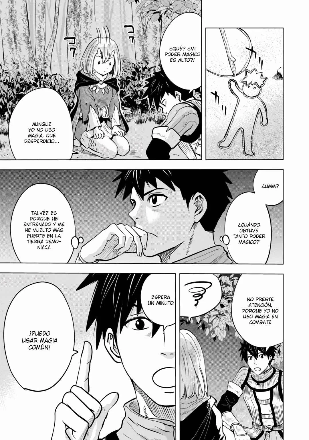 Makyou Seikatsu: Gakeppuchi Boukensha ga Hikikomoru ni wa Hirosugiru Capítulo 7 - Page 10