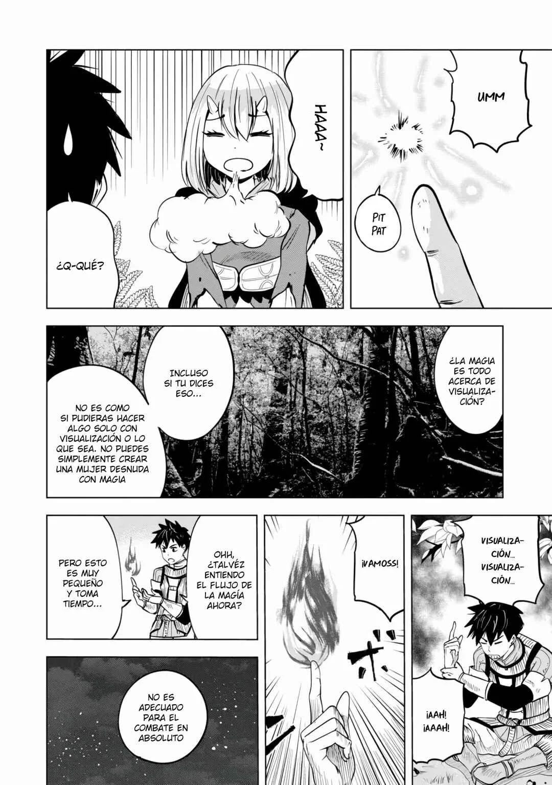 Makyou Seikatsu: Gakeppuchi Boukensha ga Hikikomoru ni wa Hirosugiru Capítulo 7 - Page 11