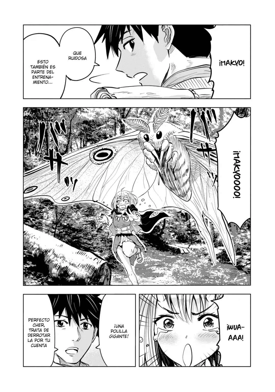 Makyou Seikatsu: Gakeppuchi Boukensha ga Hikikomoru ni wa Hirosugiru Capítulo 8 - Page 2