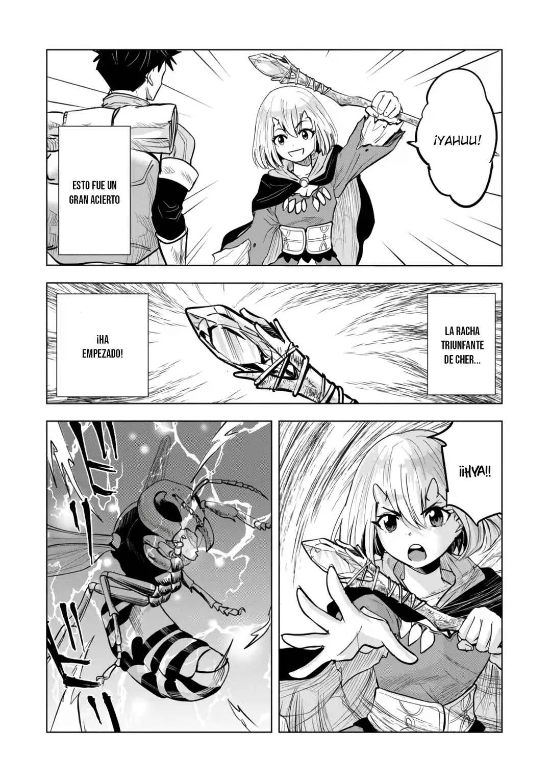 Makyou Seikatsu: Gakeppuchi Boukensha ga Hikikomoru ni wa Hirosugiru Capítulo 8 - Page 5