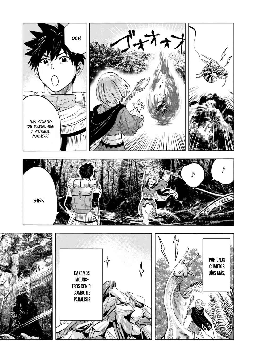 Makyou Seikatsu: Gakeppuchi Boukensha ga Hikikomoru ni wa Hirosugiru Capítulo 8 - Page 6