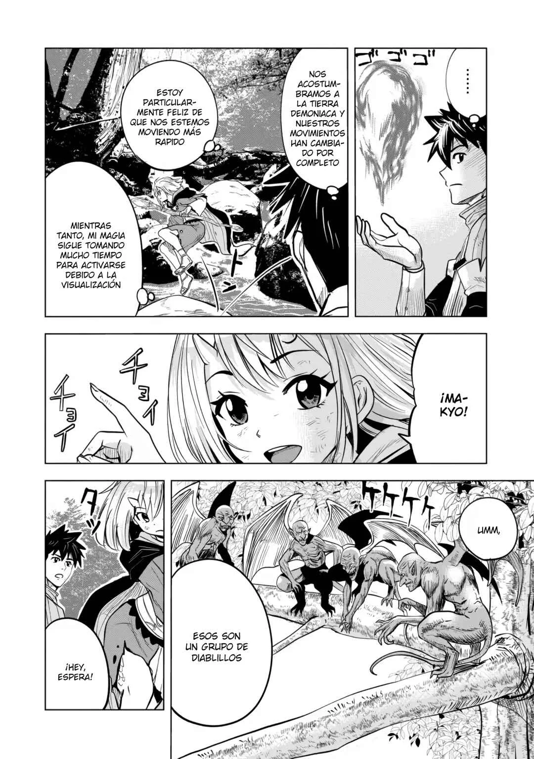 Makyou Seikatsu: Gakeppuchi Boukensha ga Hikikomoru ni wa Hirosugiru Capítulo 8 - Page 7
