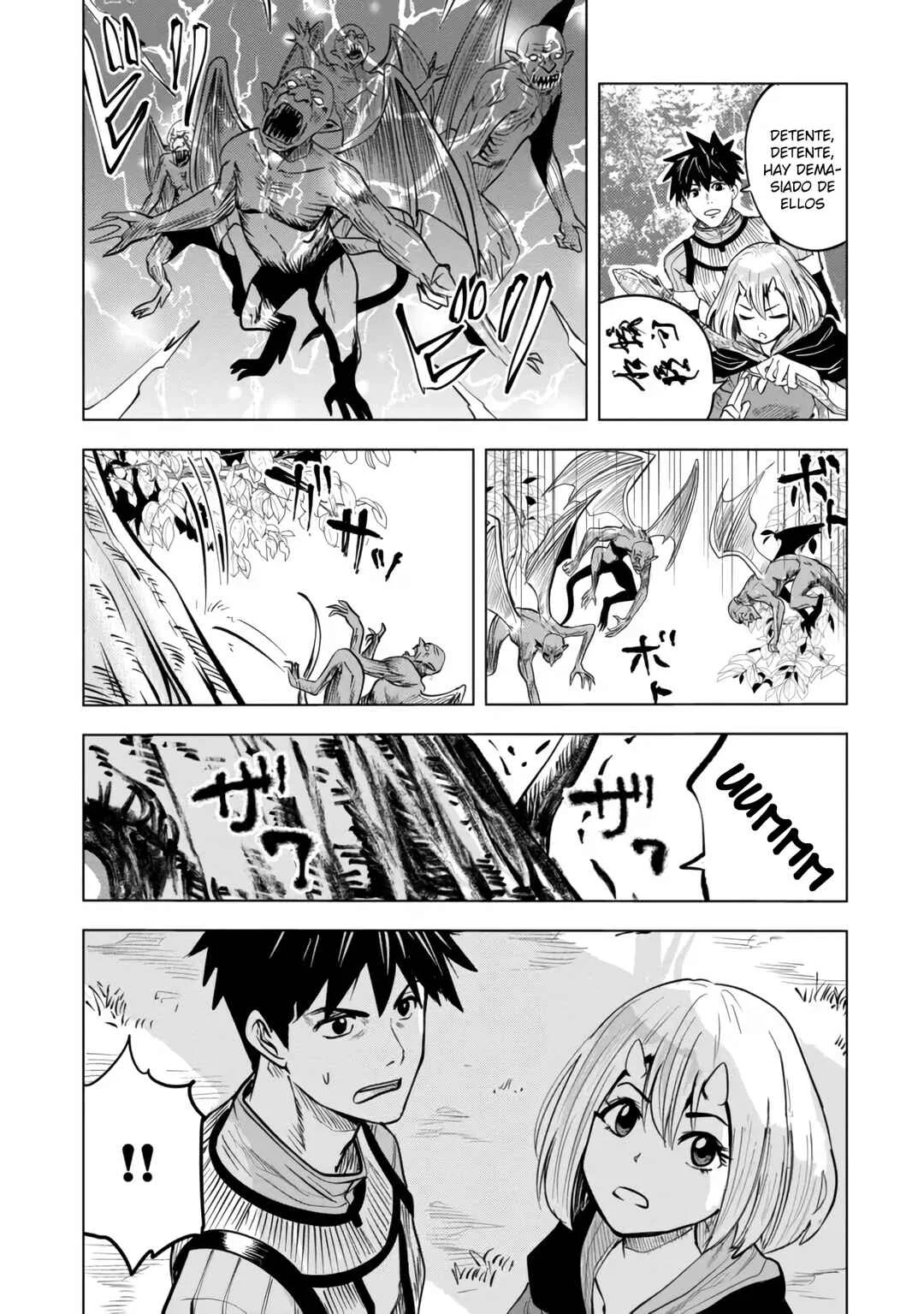 Makyou Seikatsu: Gakeppuchi Boukensha ga Hikikomoru ni wa Hirosugiru Capítulo 8 - Page 8