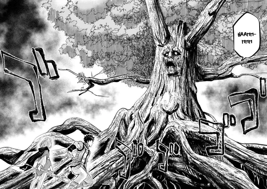 Makyou Seikatsu: Gakeppuchi Boukensha ga Hikikomoru ni wa Hirosugiru Capítulo 8 - Page 11