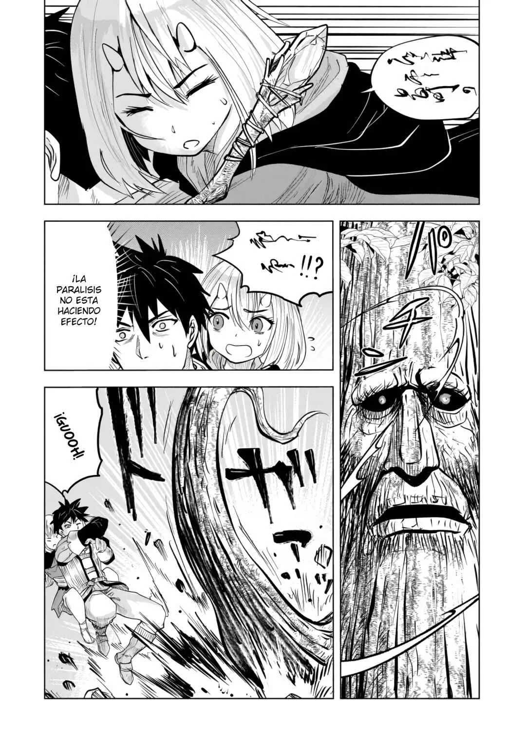 Makyou Seikatsu: Gakeppuchi Boukensha ga Hikikomoru ni wa Hirosugiru Capítulo 8 - Page 14