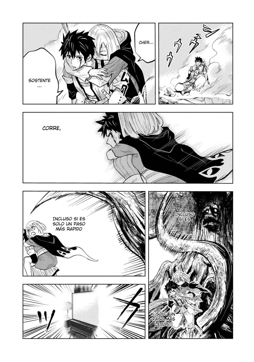 Makyou Seikatsu: Gakeppuchi Boukensha ga Hikikomoru ni wa Hirosugiru Capítulo 8 - Page 15