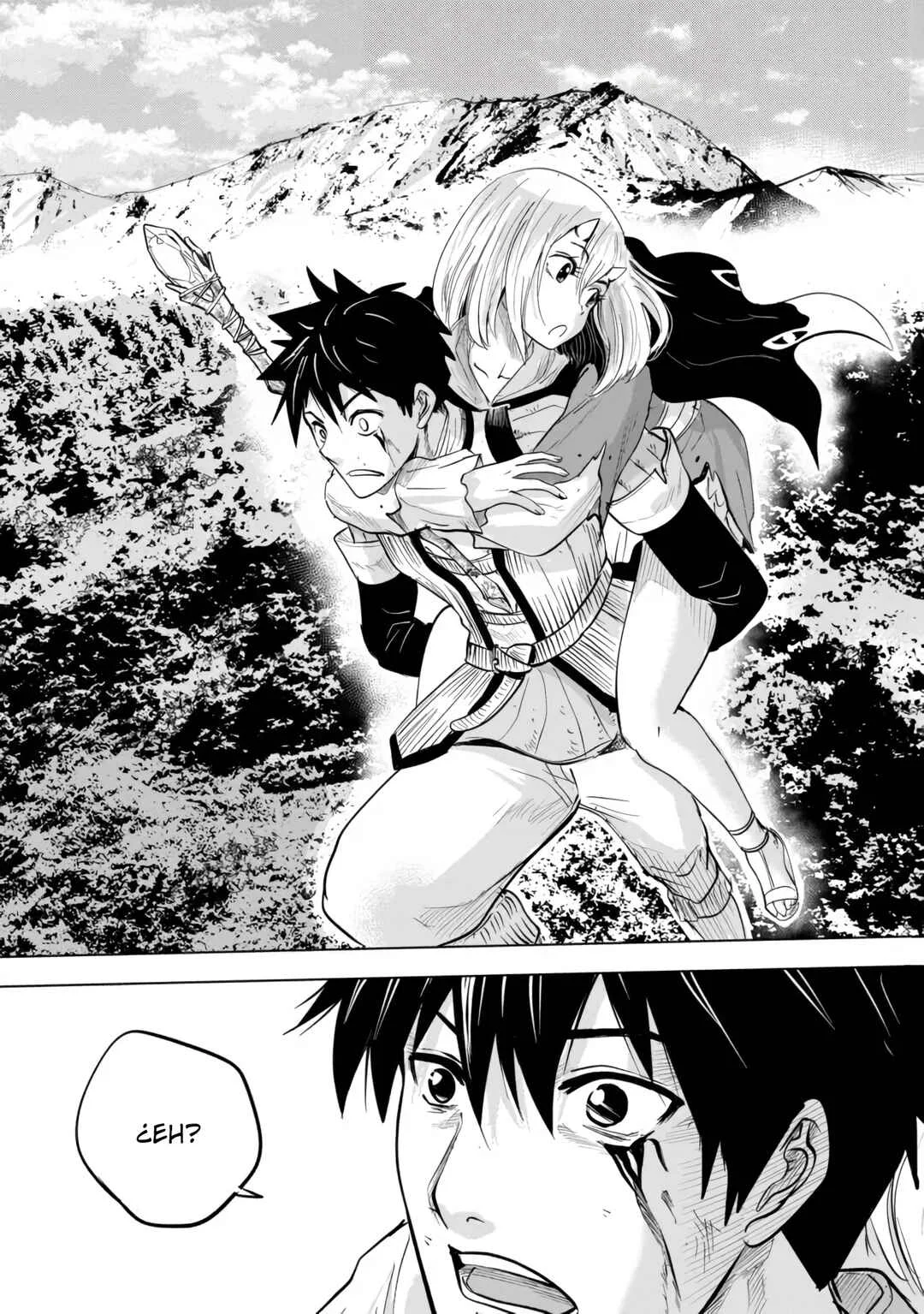 Makyou Seikatsu: Gakeppuchi Boukensha ga Hikikomoru ni wa Hirosugiru Capítulo 8 - Page 17