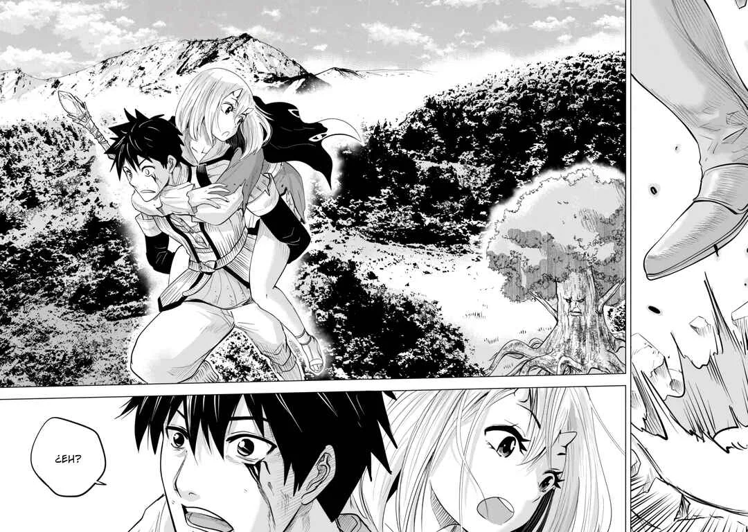 Makyou Seikatsu: Gakeppuchi Boukensha ga Hikikomoru ni wa Hirosugiru Capítulo 8 - Page 18