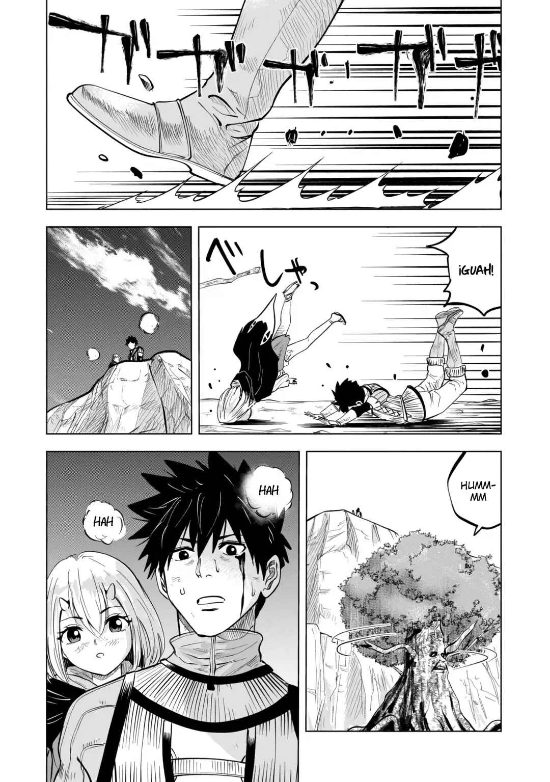 Makyou Seikatsu: Gakeppuchi Boukensha ga Hikikomoru ni wa Hirosugiru Capítulo 8 - Page 19