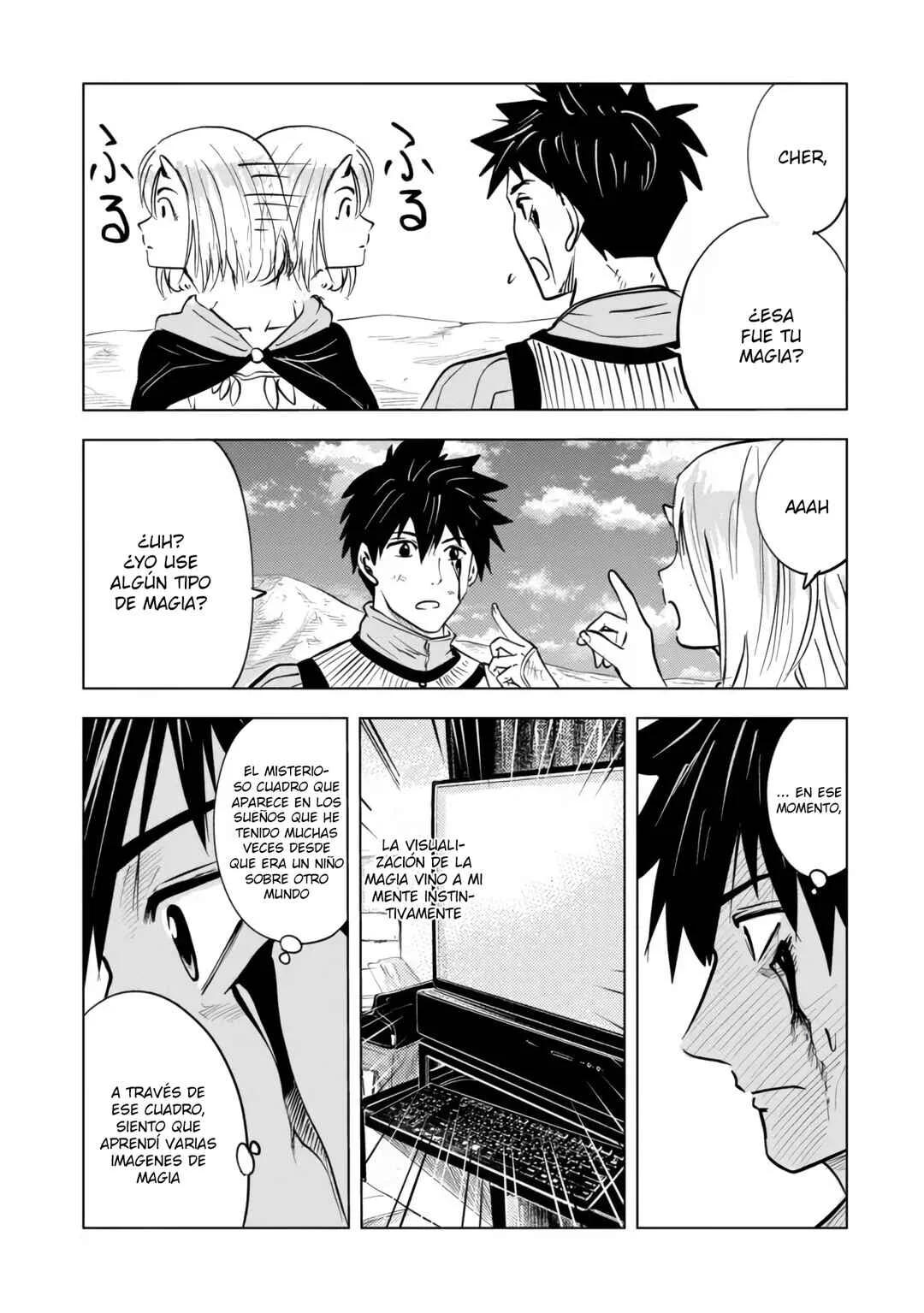 Makyou Seikatsu: Gakeppuchi Boukensha ga Hikikomoru ni wa Hirosugiru Capítulo 8 - Page 20